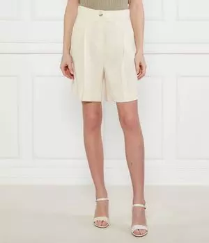 Шорты сагитта Straight fit Marella Sport, бежевый