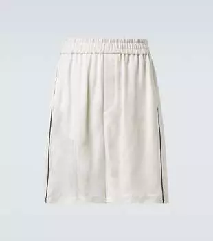 Шорты Saglia Jil Sander, Lemon Green