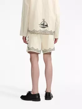 Шорты Sailing BODE, бежевый