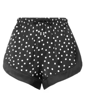 Шорты Saint Laurent, черный