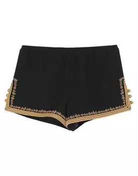 Шорты Saint Laurent, черный