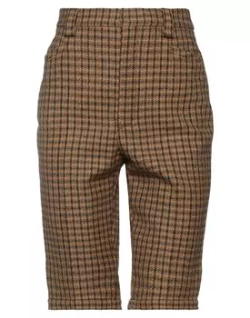 Шорты Saint Laurent, коричневый