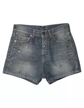 Шорты Saint Laurent, синий