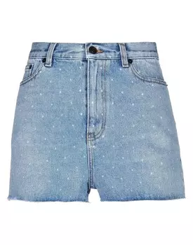 Шорты Saint Laurent, синий