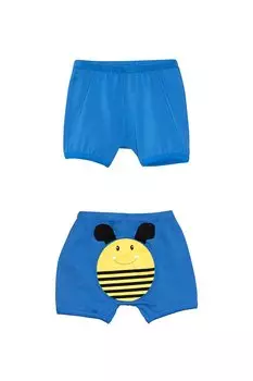 Шорты Saks для девочек с принтом пчел Lovetti