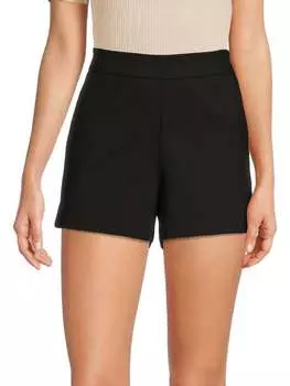 Шорты Saks Fifth Avenue Power Stretch, черный