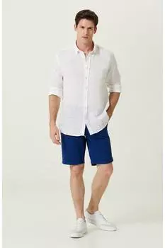 Шорты Saks с нормальной талией Network, темно-синий