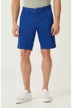 Шорты Saks синие Network, темно-синий