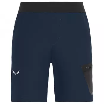 Шорты Salewa Kid's Agner DST B, цвет Navy Blazer/0910