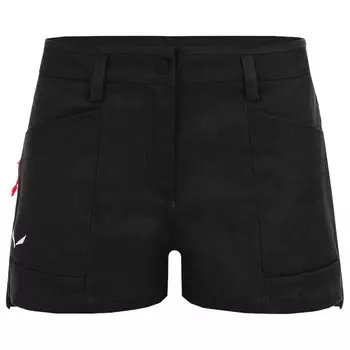 Шорты Salewa Puez Hemp Cargo Shorts, цвет Black Out