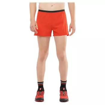 Шорты Salomon Cross 3, оранжевый