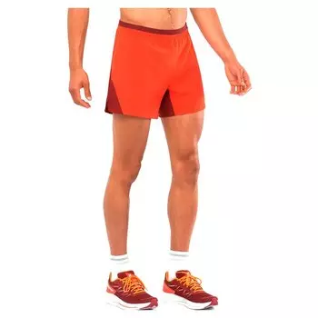 Шорты Salomon Cross 5, оранжевый