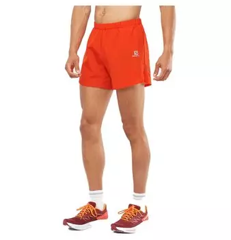 Шорты Salomon Cross Rebel 5, оранжевый