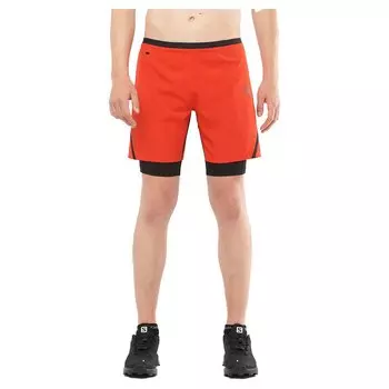 Шорты Salomon Cross Twinskin, оранжевый