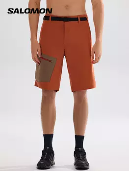 Шорты Salomon Outdoor, коричневый