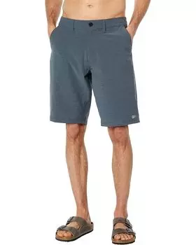 Шорты Salty Crew Drifter 21" Hybrid Walkshorts, цвет Dark Slate