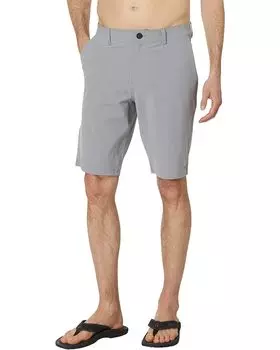 Шорты Salty Crew Drifter 21" Hybrid Walkshorts, серый