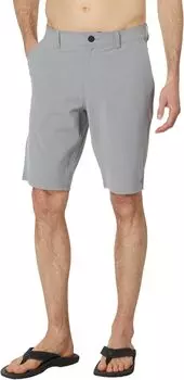 Шорты Salty Crew Drifter 21" Hybrid Walkshorts, серый
