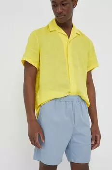 Шорты Samsoe Samsoe, синий