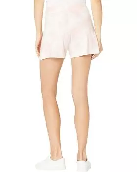 Шорты Sanctuary Essential Pull-On Lounge Shorts, цвет Lotus Tie-Dye