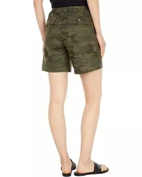 Шорты Sanctuary Trail Blazer Shorts in Stretch Cotton Poplin, цвет Safari Camo