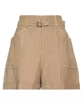 Шорты Sandro, коричневый