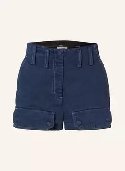 Шорты Sandro, синий