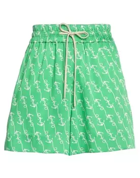 Шорты Sandro, зеленый