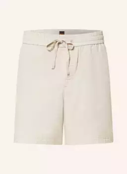 Шорты сандрю Boss, бежевый