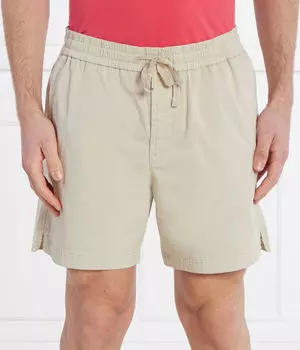 Шорты Сандрю Regular fit Boss Orange, желтый