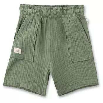 Шорты Sanetta Pure Kids Boys LT 2 Cotton, цвет Basil