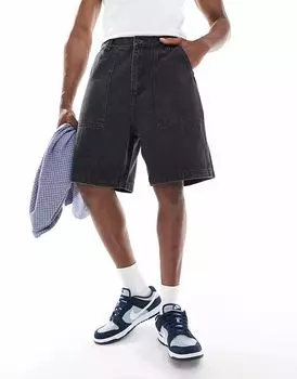 Шорты Santa Cruz Opus Dot Workwear черного цвета