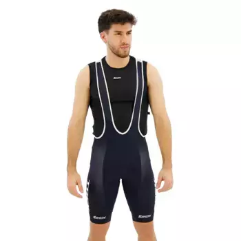 Шорты Santini Trek Factory Racing 2025, синий