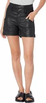 Шорты Sariah с завышенной талией и завязкой на поясе KUT from the Kloth, черный