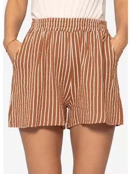 Шорты SASSYCLASSY, коричневый