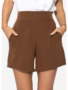 Шорты SASSYCLASSY, коричневый