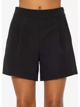 Шорты SASSYCLASSY Shorts mit Bundfalten, черный