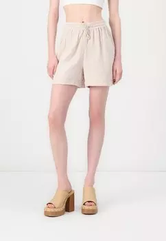 Шорты SASTINA Pieces, кремовый