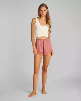 Шорты SATIN SHEEN Calvin Klein, коричневый