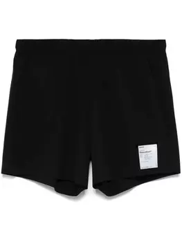 Шорты Satisfy PeaceShell 5" без подкладки для эффективной работы, черный