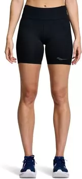 Шорты Saucony Fortify 6" Shorts, черный