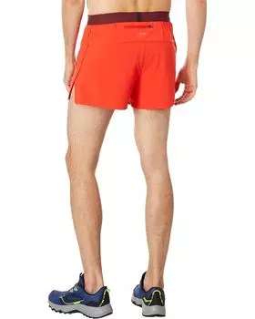 Шорты Saucony Outpace 2.5" Split Shorts, цвет Infrared