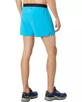 Шорты Saucony Outpace 3" Shorts, цвет Vizi Blue
