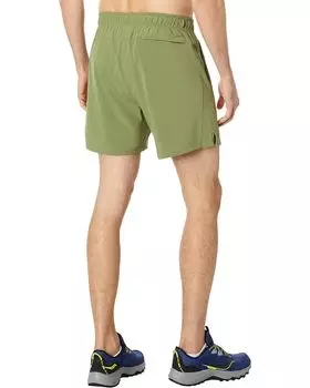Шорты Saucony Outpace 5" Shorts, цвет Glade