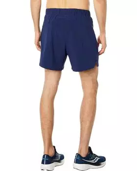 Шорты Saucony Outpace 5" Shorts, цвет Sodalite