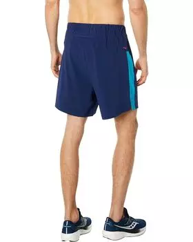 Шорты Saucony Outpace 7" Shorts, цвет Sodalite