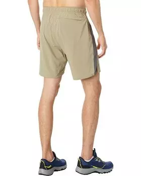 Шорты Saucony Outpace 7" Shorts, кофе