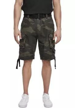 Шорты SAVAGE VINTAGE Brandit, цвет darkcamo