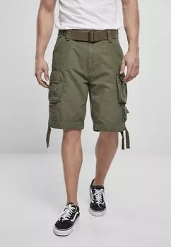 Шорты Savage Vintage Brandit, цвет olive