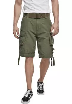 Шорты Savage Vintage Brandit, лесной